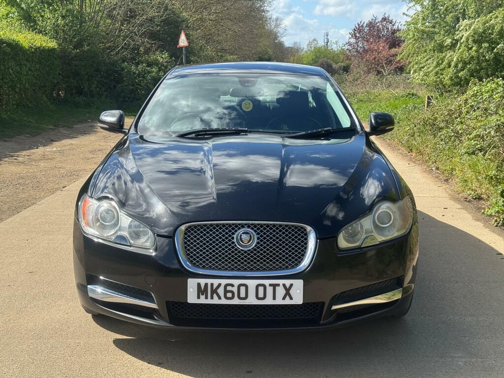 Jaguar XF 3.0 V6 Luxury Euro 4 MK60OTX Black #2