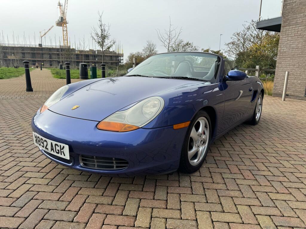 Porsche Boxster 3.2 986 S Blue #5
