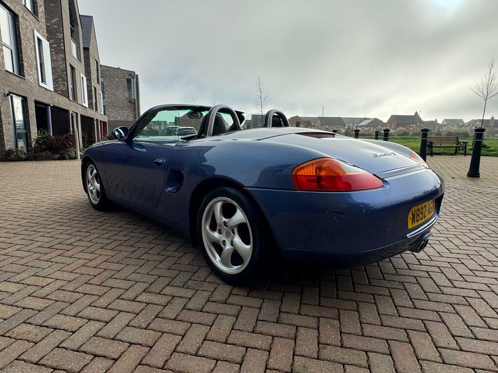 Porsche Boxster 3.2 986 S Blue #6