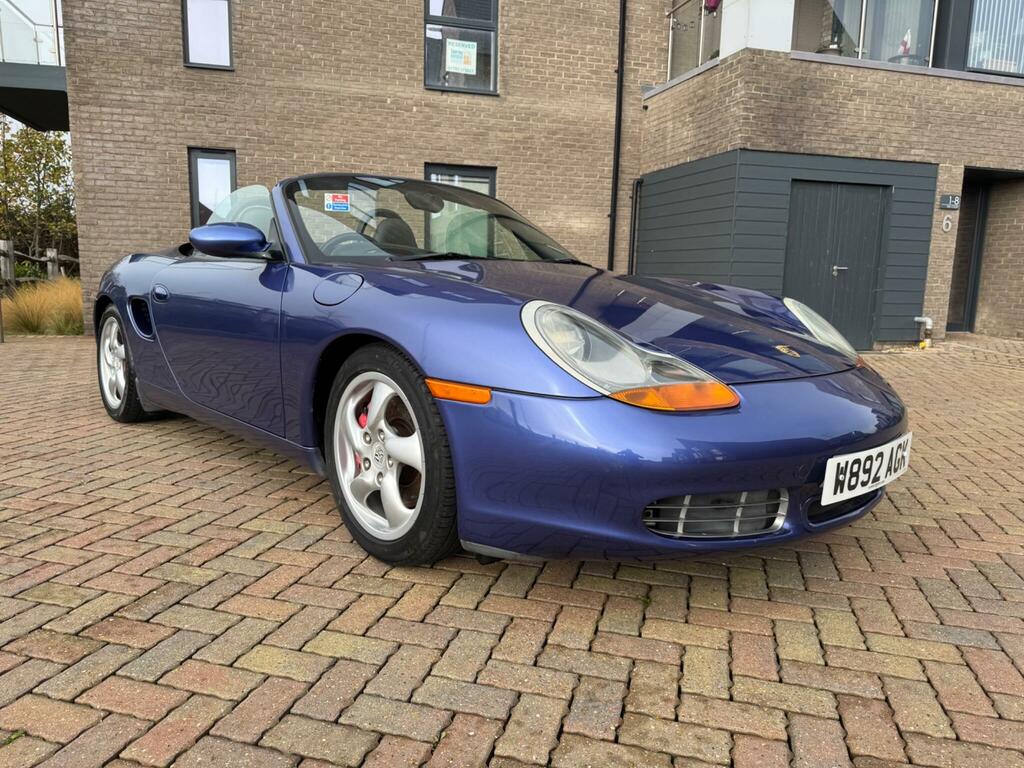 Porsche Boxster 3.2 986 S Blue #3