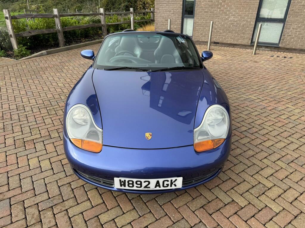 Porsche Boxster 3.2 986 S Blue #4