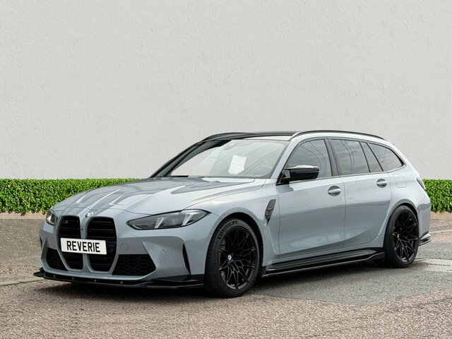 BMW M3 3.0 Biturbo Competition Touring Steptro Grey #3