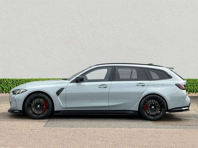BMW M3 3.0 Biturbo Competition Touring Steptro Grey #4