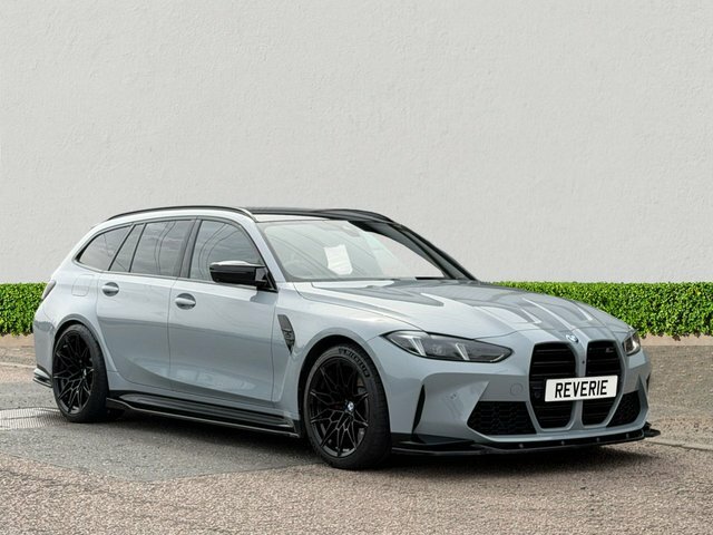 BMW M3 3.0 Biturbo Competition Touring Steptro Grey