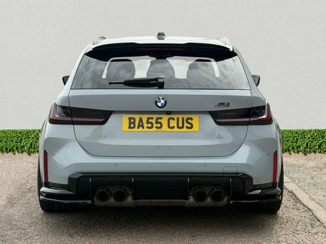 BMW M3 3.0 Biturbo Competition Touring Steptro Grey #6