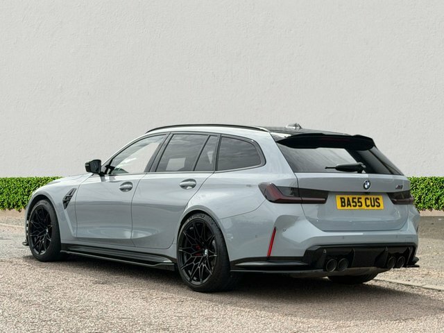 BMW M3 3.0 Biturbo Competition Touring Steptro Grey #5