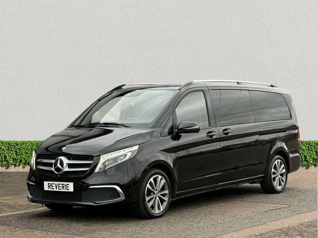 Mercedes-Benz V Class 2.0 V220d Sport Mpv G-tronic Euro 6 S Black #3
