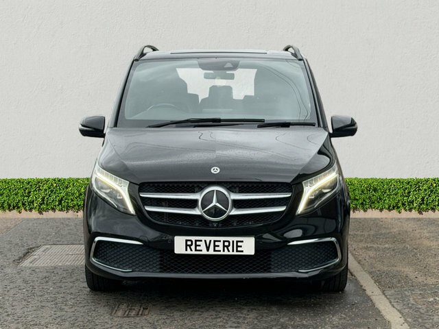 Mercedes-Benz V Class 2.0 V220d Sport Mpv G-tronic Euro 6 S Black #2