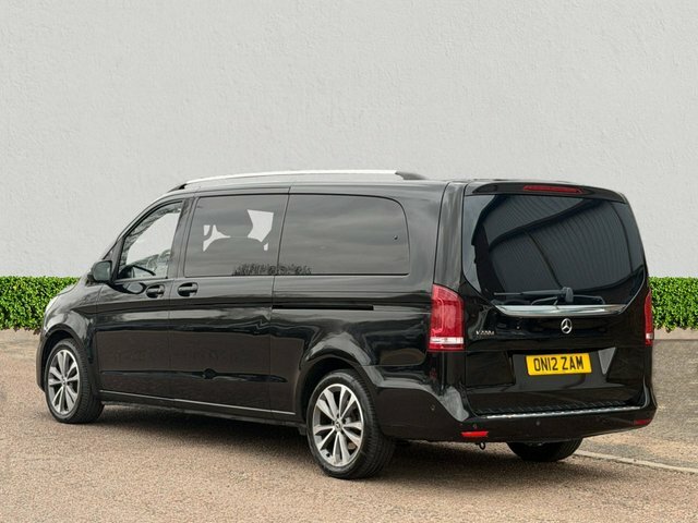 Mercedes-Benz V Class 2.0 V220d Sport Mpv G-tronic Euro 6 S Black #5