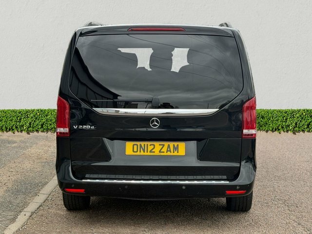 Mercedes-Benz V Class 2.0 V220d Sport Mpv G-tronic Euro 6 S Black #6