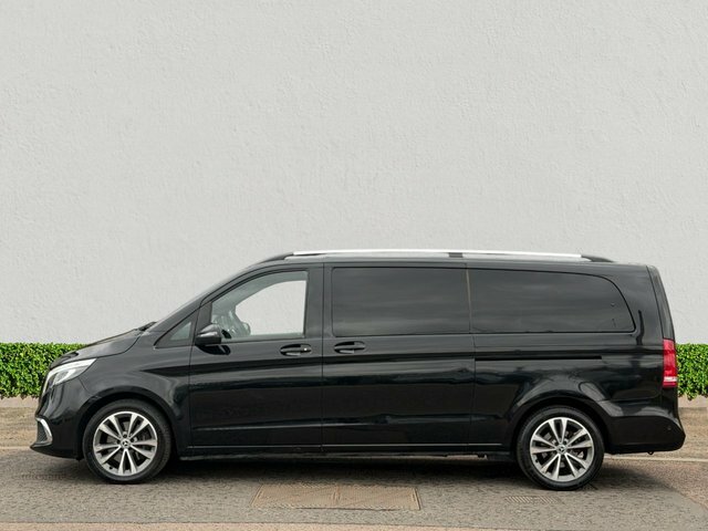 Mercedes-Benz V Class 2.0 V220d Sport Mpv G-tronic Euro 6 S Black #4