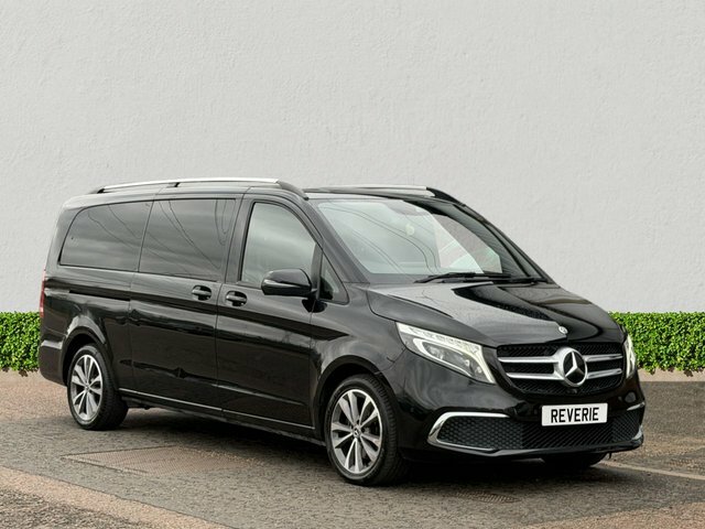 Mercedes-Benz V Class 2.0 V220d Sport Mpv G-tronic Euro 6 S Black