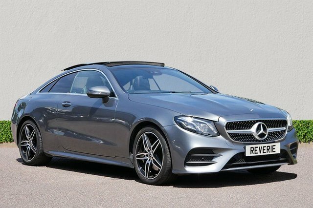 Mercedes-Benz E Class 2.0 E220d Amg Line Premium Plus Coupe Grey #2