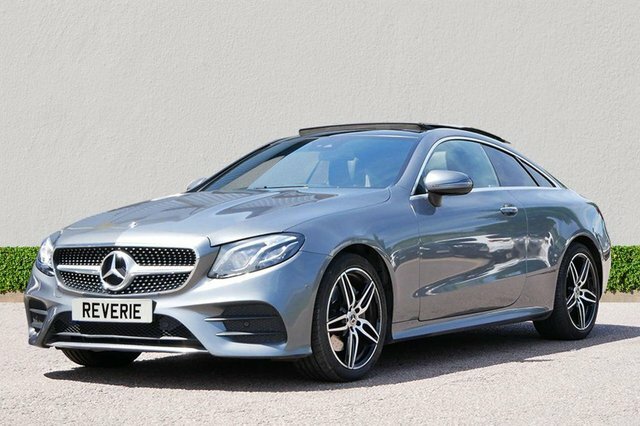Mercedes-Benz E Class 2.0 E220d Amg Line Premium Plus Coupe Grey #4