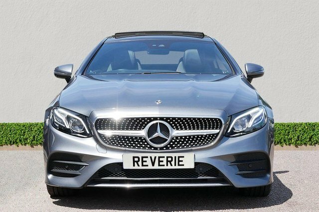 Mercedes-Benz E Class 2.0 E220d Amg Line Premium Plus Coupe Grey #3