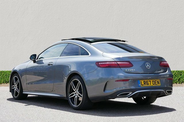 Mercedes-Benz E Class 2.0 E220d Amg Line Premium Plus Coupe Grey #6