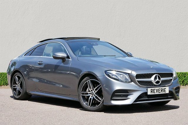 Mercedes-Benz E Class 2.0 E220d Amg Line Premium Plus Coupe Grey