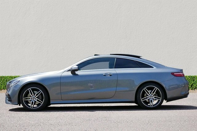 Mercedes-Benz E Class 2.0 E220d Amg Line Premium Plus Coupe Grey #5