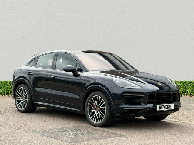 Porsche Cayenne 4.0T V8 Gts Coupe Tiptronics 4Wd Euro 6 Blue