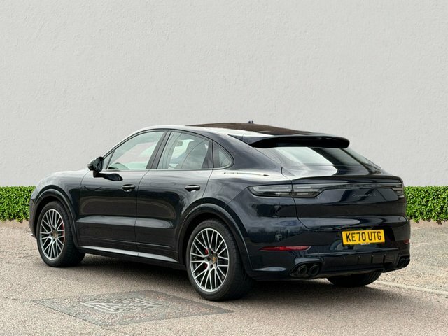 Porsche Cayenne 4.0T V8 Gts Coupe Tiptronics 4Wd Euro 6 Blue #5