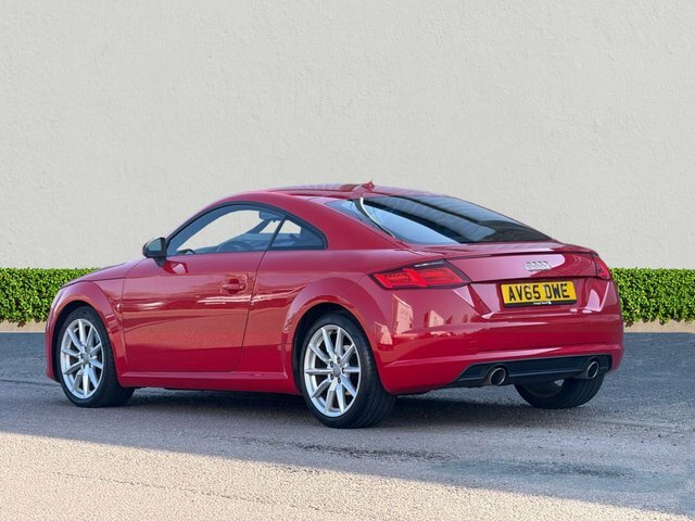 Audi TT 2.0 Tdi Ultra Sport Coupe Euro 6 Red #5
