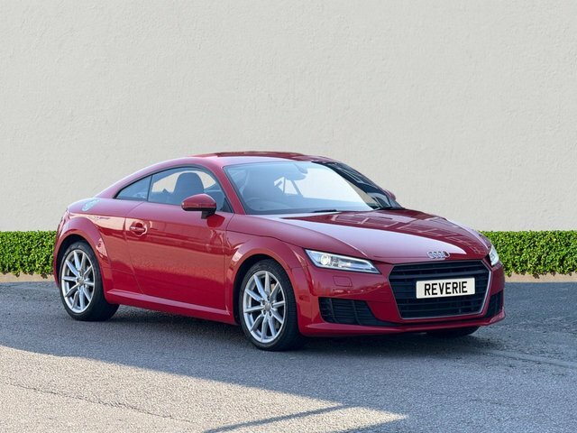 Audi TT 2.0 Tdi Ultra Sport Coupe Euro 6 Red