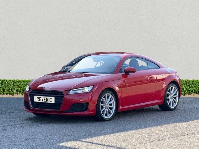 Audi TT 2.0 Tdi Ultra Sport Coupe Euro 6 Red #3