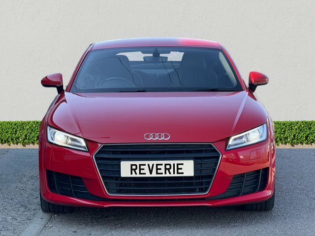 Audi TT 2.0 Tdi Ultra Sport Coupe Euro 6 Red #2
