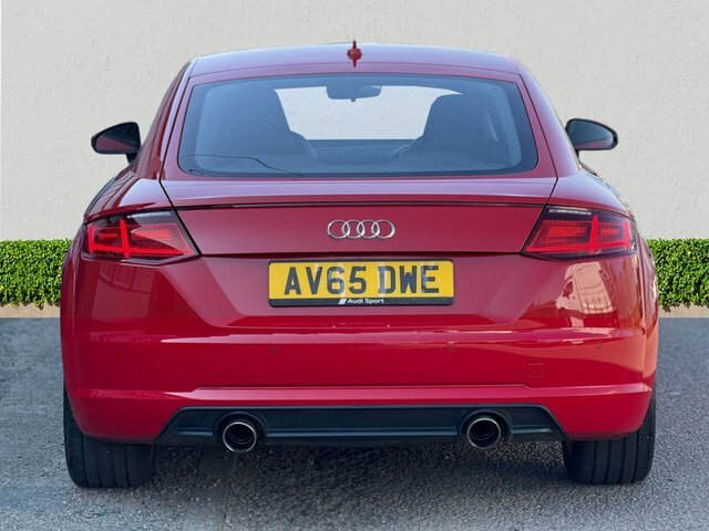 Audi TT 2.0 Tdi Ultra Sport Coupe Euro 6 Red #6
