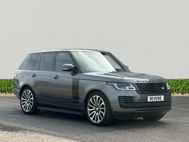 Land Rover Range Rover 2.0 P400e 12.4Kwh Gpf Vogue Se Suv Plug Grey