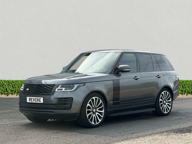Land Rover Range Rover 2.0 P400e 12.4Kwh Gpf Vogue Se Suv Plug Grey #3