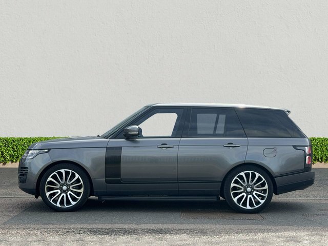 Land Rover Range Rover 2.0 P400e 12.4Kwh Gpf Vogue Se Suv Plug Grey #4