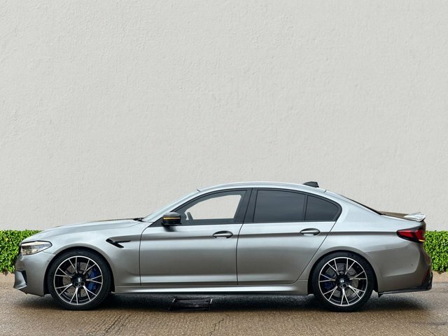BMW M5 4.4I V8 Competition Saloon Steptronic X Grey #4