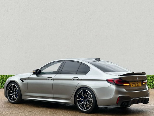BMW M5 4.4I V8 Competition Saloon Steptronic X Grey #5