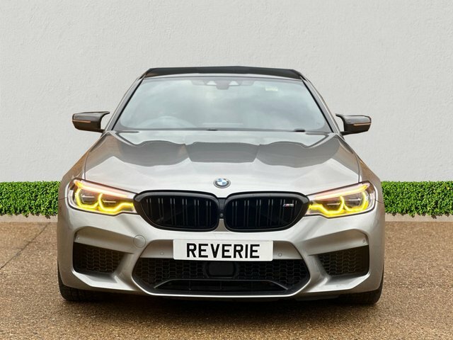 BMW M5 4.4I V8 Competition Saloon Steptronic X Grey #2