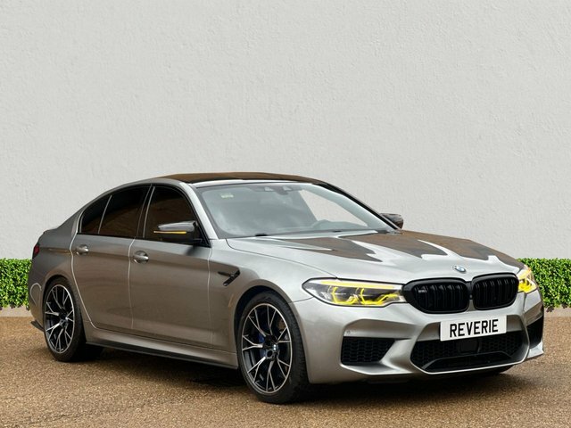 BMW M5 4.4I V8 Competition Saloon Steptronic X Grey
