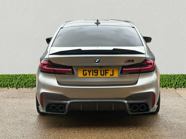 BMW M5 4.4I V8 Competition Saloon Steptronic X Grey #6