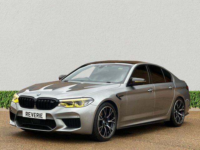BMW M5 4.4I V8 Competition Saloon Steptronic X Grey #3