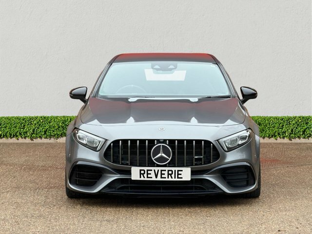 Mercedes-Benz A Class 2.0 A45 Amg S Hatchback 8G-dct 4Matic Grey #2