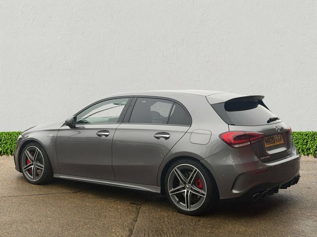 Mercedes-Benz A Class 2.0 A45 Amg S Hatchback 8G-dct 4Matic Grey #5