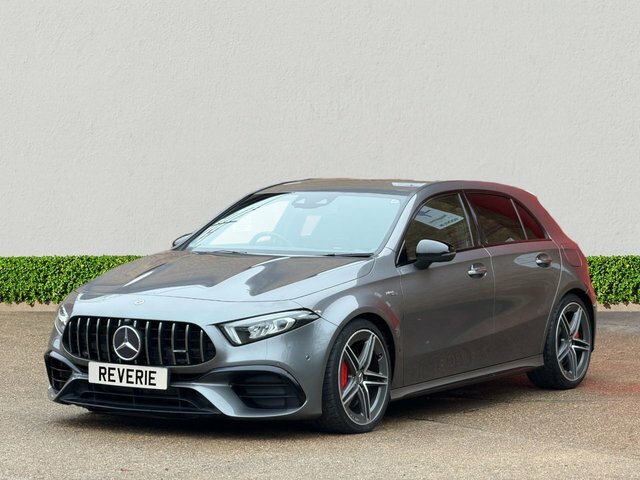 Mercedes-Benz A Class 2.0 A45 Amg S Hatchback 8G-dct 4Matic Grey #3