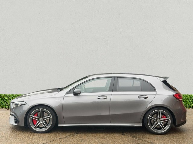 Mercedes-Benz A Class 2.0 A45 Amg S Hatchback 8G-dct 4Matic Grey #4