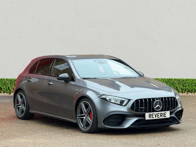 Mercedes-Benz A Class 2.0 A45 Amg S Hatchback 8G-dct 4Matic Grey