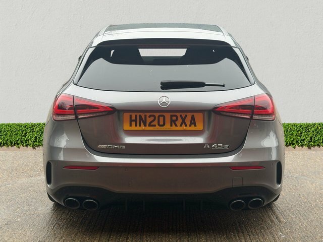Mercedes-Benz A Class 2.0 A45 Amg S Hatchback 8G-dct 4Matic Grey #6