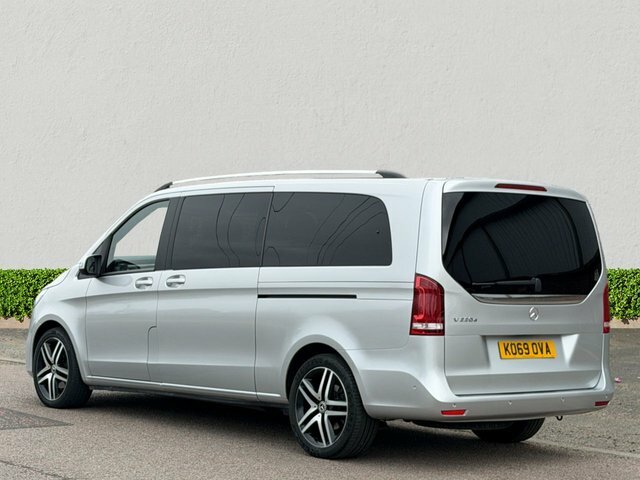 Mercedes-Benz V Class 2.0 V220d Sport Mpv G-tronic Euro 6 S Silver #5
