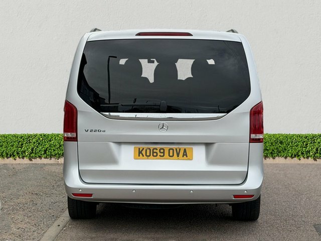 Mercedes-Benz V Class 2.0 V220d Sport Mpv G-tronic Euro 6 S Silver #6