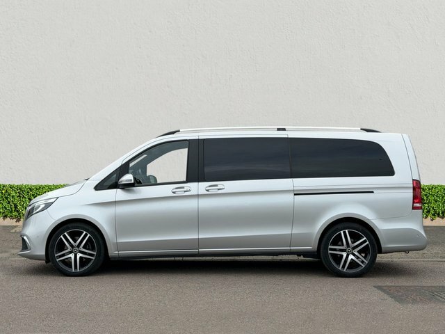 Mercedes-Benz V Class 2.0 V220d Sport Mpv G-tronic Euro 6 S Silver #4