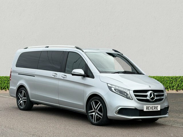 Mercedes-Benz V Class 2.0 V220d Sport Mpv G-tronic Euro 6 S Silver