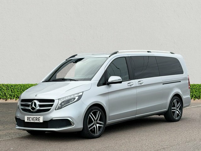 Mercedes-Benz V Class 2.0 V220d Sport Mpv G-tronic Euro 6 S Silver #3