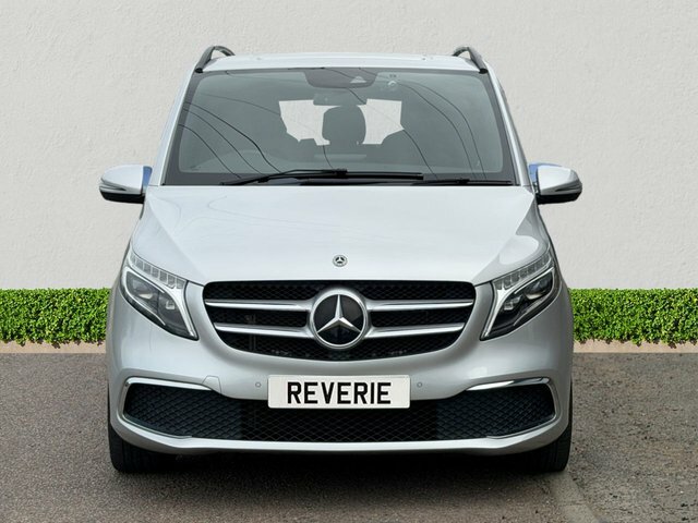 Mercedes-Benz V Class 2.0 V220d Sport Mpv G-tronic Euro 6 S Silver #2